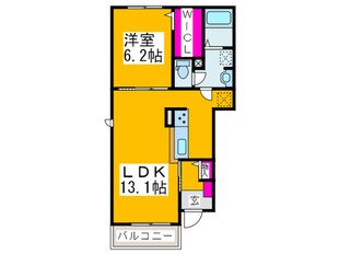 シエル・エトワールの物件間取画像